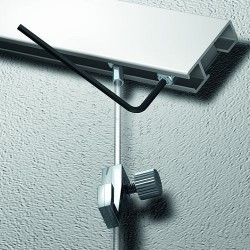 Sada pro montáž na schodiště, stopper a háček s perlonem