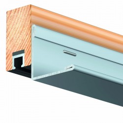 Lišta Art Strip, bílá - 300 cm