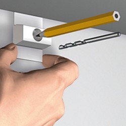 Instalace lišty Click Rail