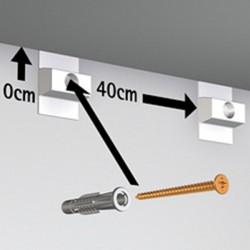 Instalace lišty Click Rail